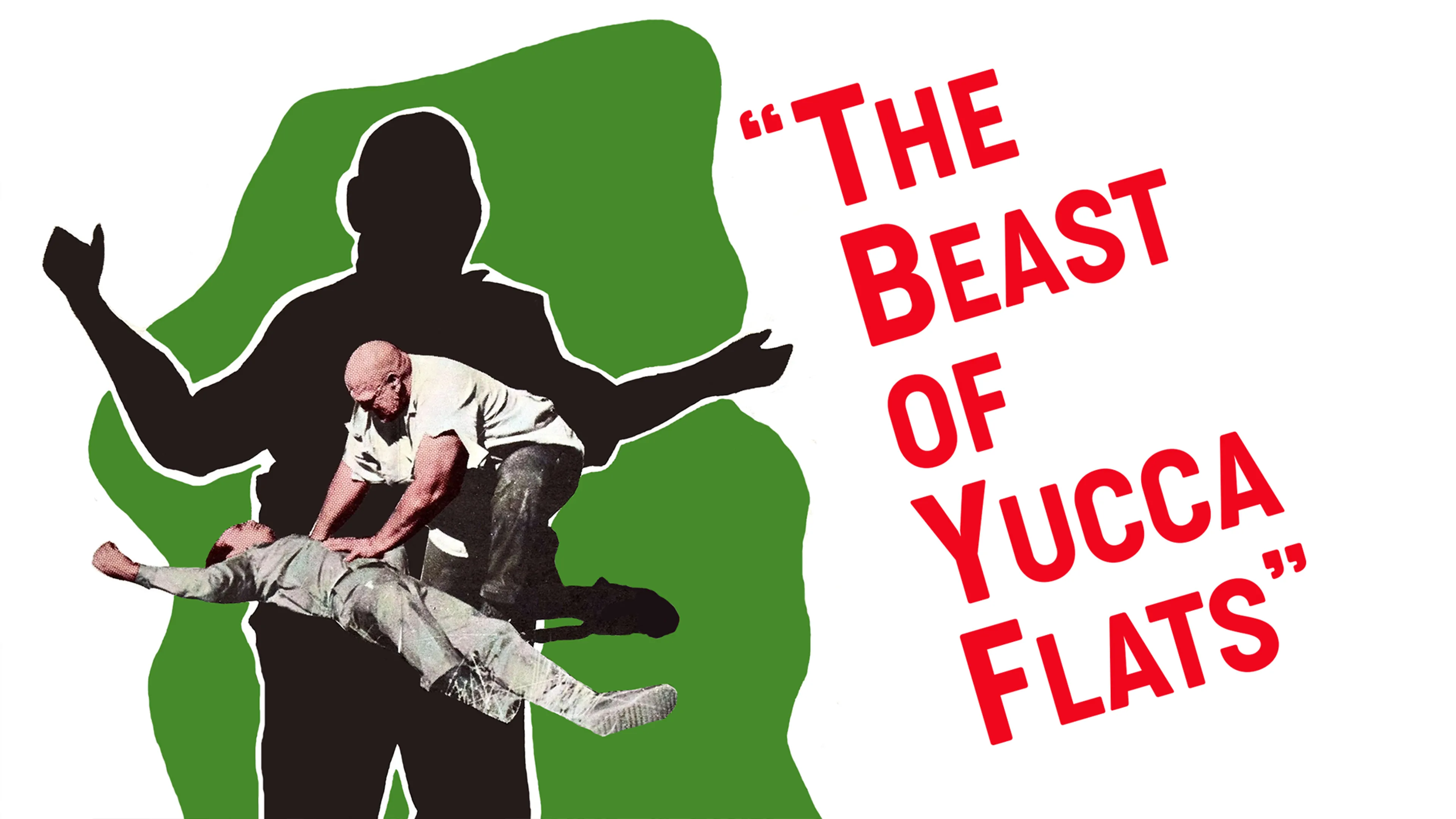 The Beast of Yucca Flats poster